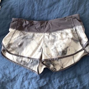 Lululemon Tie-dye Shorts